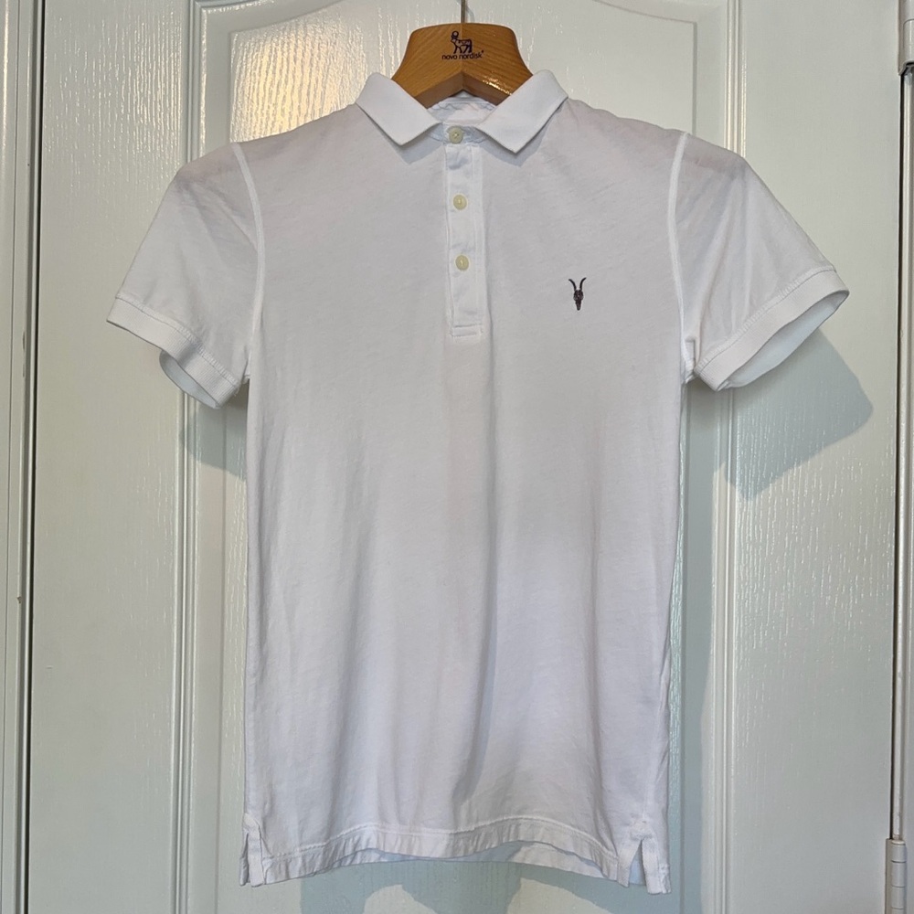 All Saints Men's Polo Shirt - XS